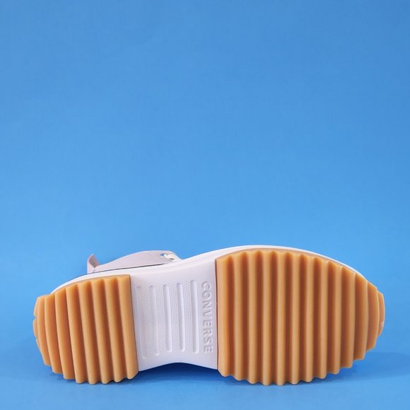 Converse Run Star Hike Hi 'Himalayan Salt' Pink Platform Sneakers 171668C NWT - Picture 4 of 6